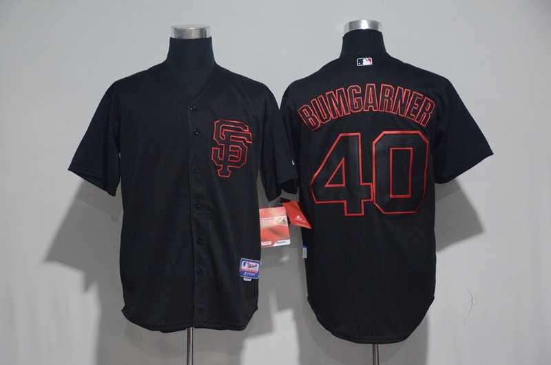 San Francisco Giants #40 Madison Bumgarner Black Fashion Cool Base Stitched Jersey,We sell and wholesale San Francisco Giants #40 Madison Bumgarner Black Fashion Cool Base Stitched Jersey on line form chian!